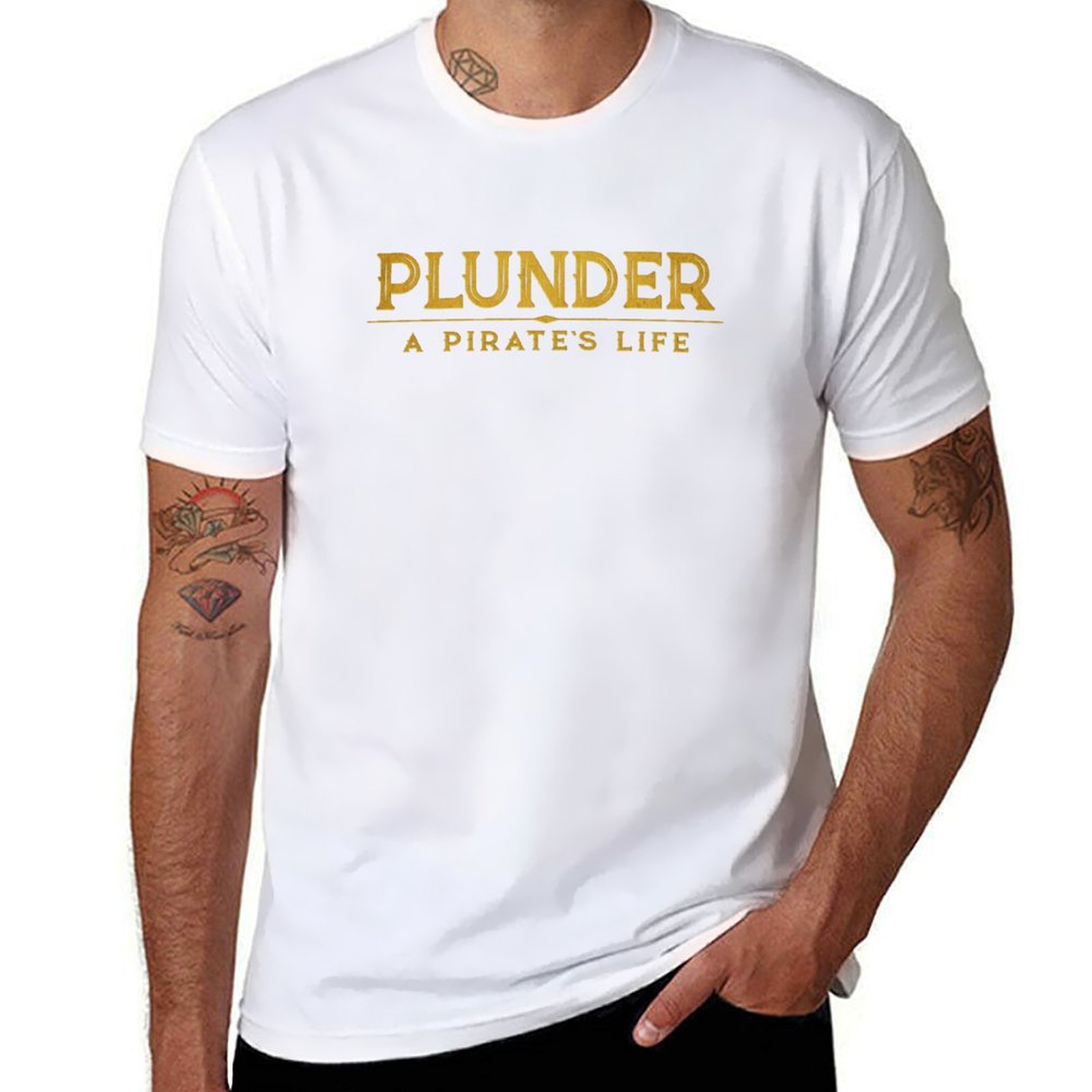 Board Game Logo - Plunder A Pirate's Life ボードゲーム ロゴ
