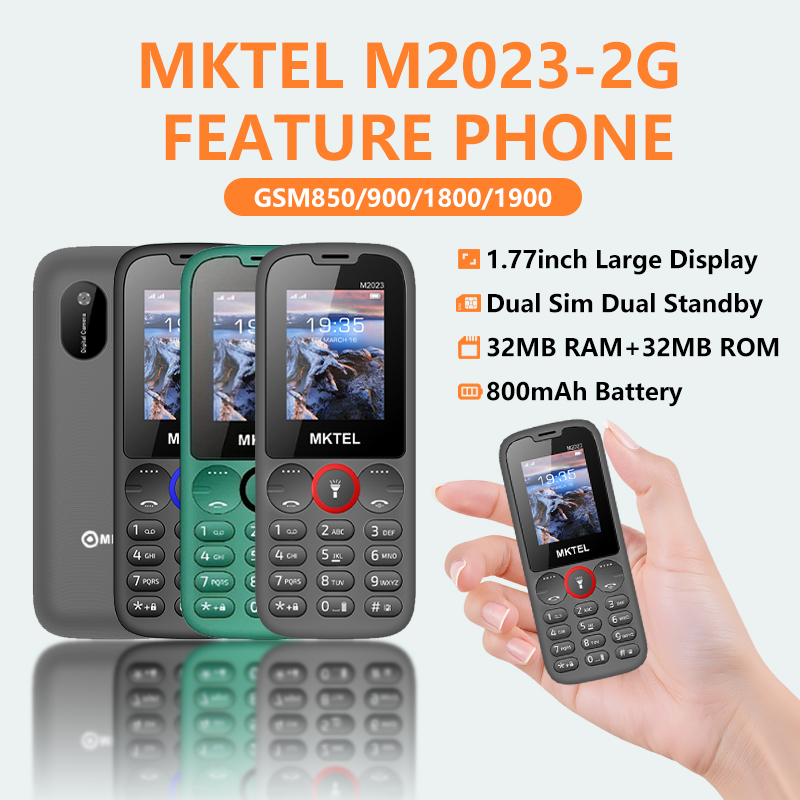 Board Game The Sims - MKTEL M2023 シニア向け携帯電話 1.77インチ大型ボタン デュアルSIM Bluetooth