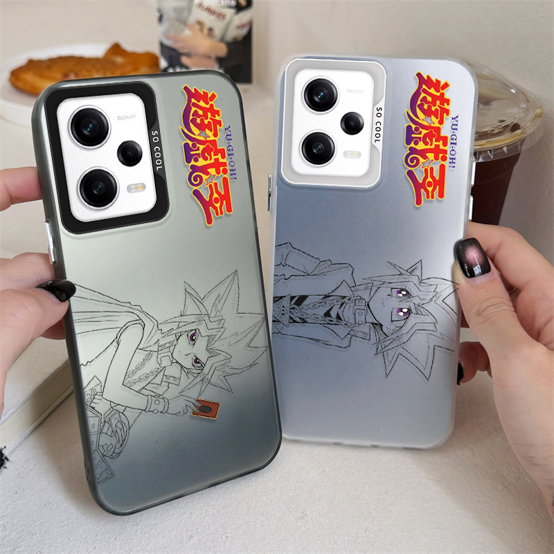 Board Game Logo - 人気アニメゲーム「遊戯戦記」プロテクターケース Xiaomi POCO X7 X6 X5