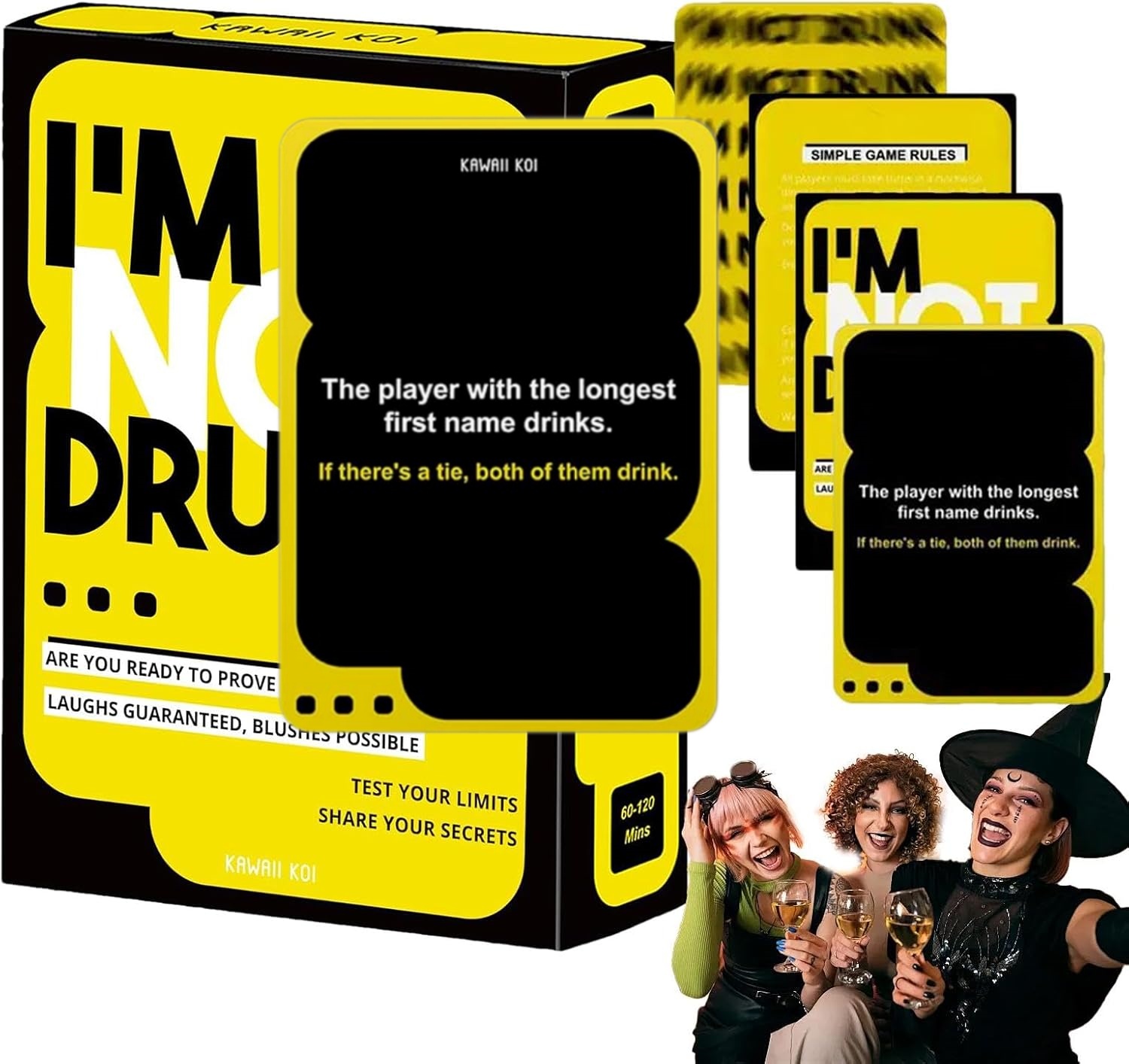 Board Game Or Boardgame - 大人向け飲酒チャレンジボードゲーム、パーティー真実か挑戦カード、バーKTVチームビルディングインタラクティブいたずらゲーム、21歳以上、レジャーエンターテイメント玩具