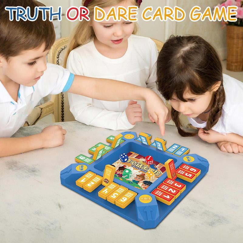 Board Game Or Boardgame - 真実か挑戦かボードゲーム 楽しいボードゲーム 友人との関係を強化するための 54 枚のトランプ