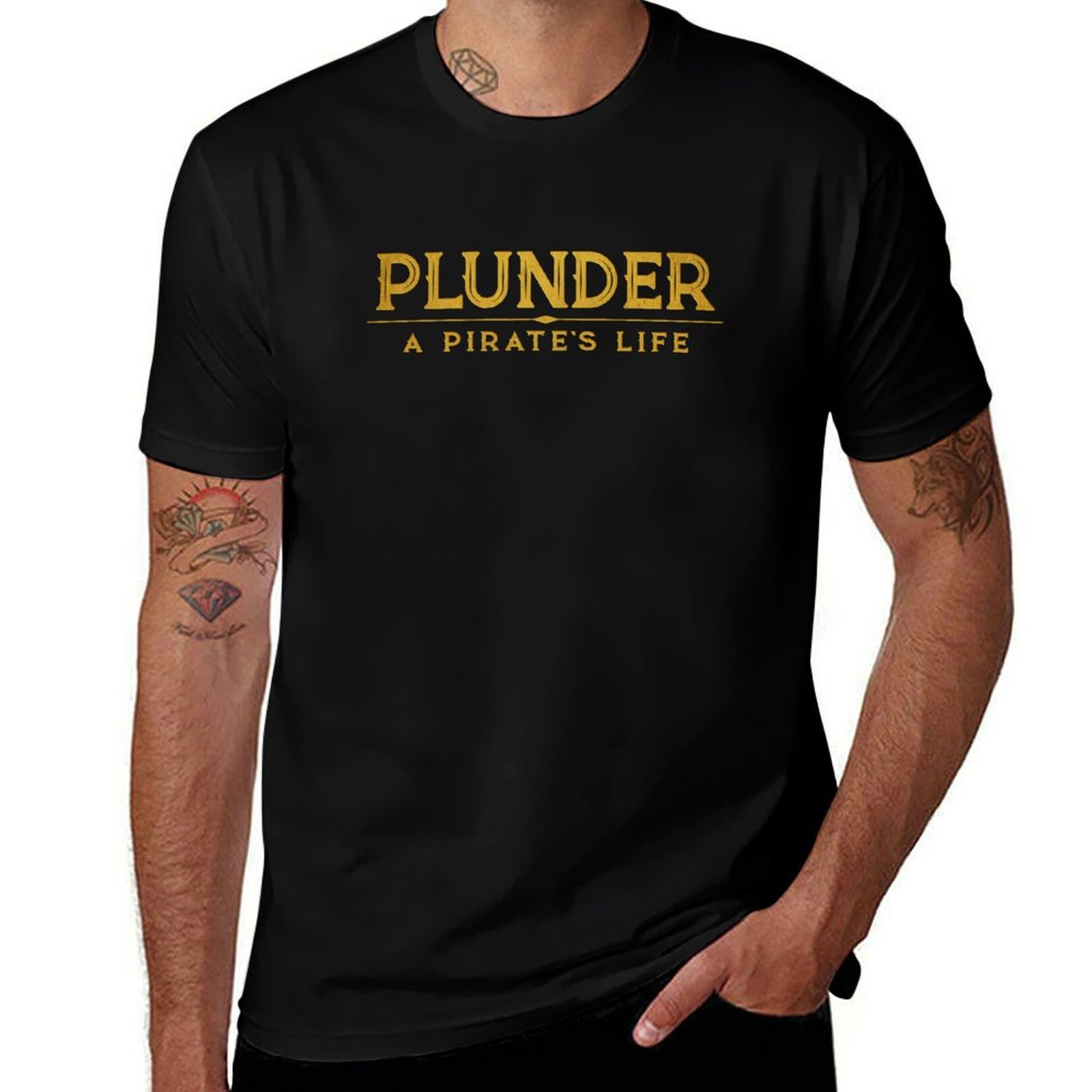 Board Game Logo - Plunder A Pirate's Life ボードゲーム ロゴ