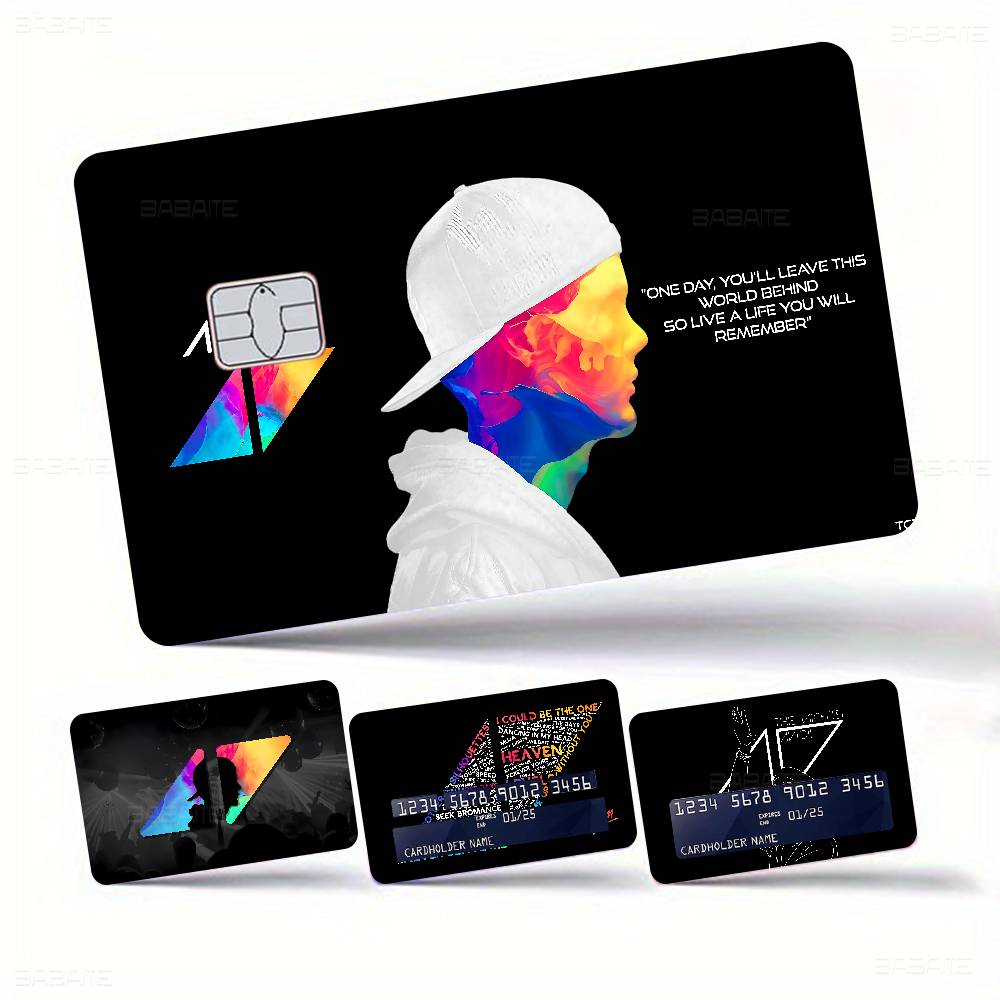 Board Game Logo - DJ A-Avicii ロゴ ゲーム アニメ ステッカー