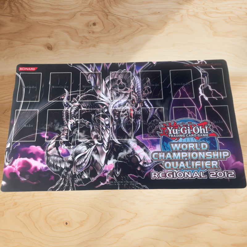 Board Game Gi - 600x350mm 遊戯王! グラファ ダークワールドの竜王 トレーディングカードプレイマット Ygo