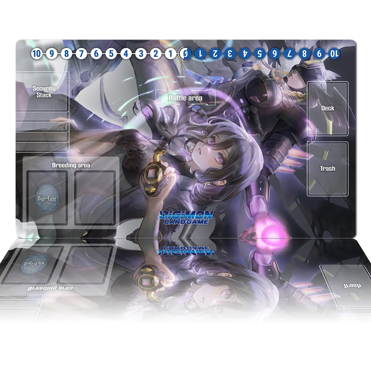 Board Game Zone - デジモンプレイマット マステモンマット DTCG TCG CCG ボードゲームマット