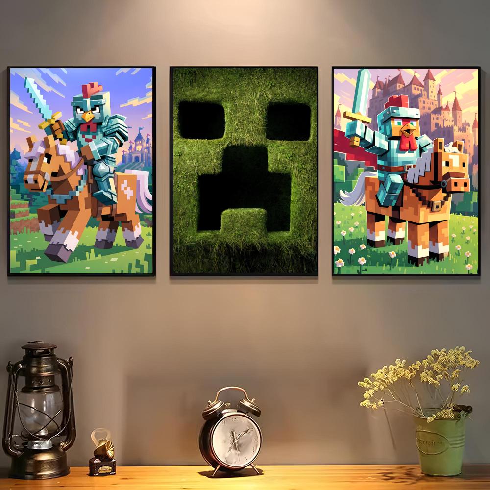 Board Game Splendor - ゲーム Mine-c-crafts ポスター自己粘着アート防水紙ステッカーコーヒーハウスバールーム壁装飾