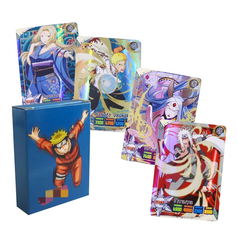 クラシックドラゴンボール海賊ナルトフラッシュカードブレードゲ - Board Game Naruto のレビューと価格