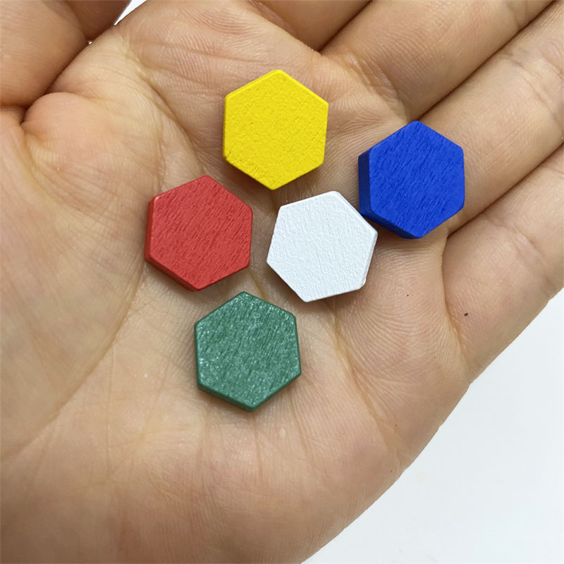 50個の木製六角形プリズム,チェス盤,トークン,ゲーム,DI - Board Game The Sims のレビューと価格