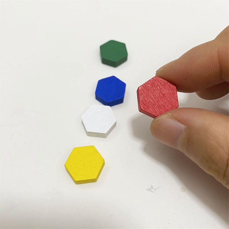 50個の木製六角形プリズム,チェス盤,トークン,ゲーム,DI - Board Game The Sims のレビューと価格
