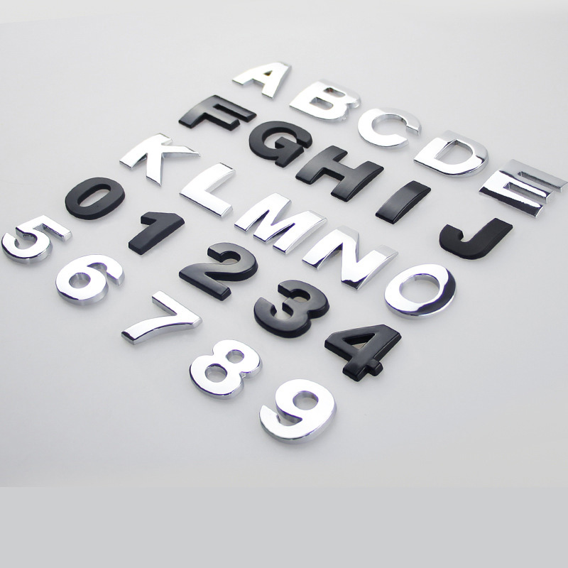 25mm 45mm DIY 26文字 10数字 アルファベッ - Board Game Logo のレビューと価格