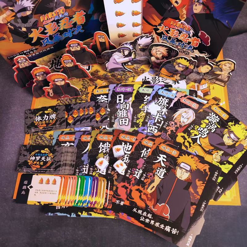 ナルト ボードゲーム 2つの派閥が登場 カートゥーン うちは - Board Game Naruto のレビューと価格