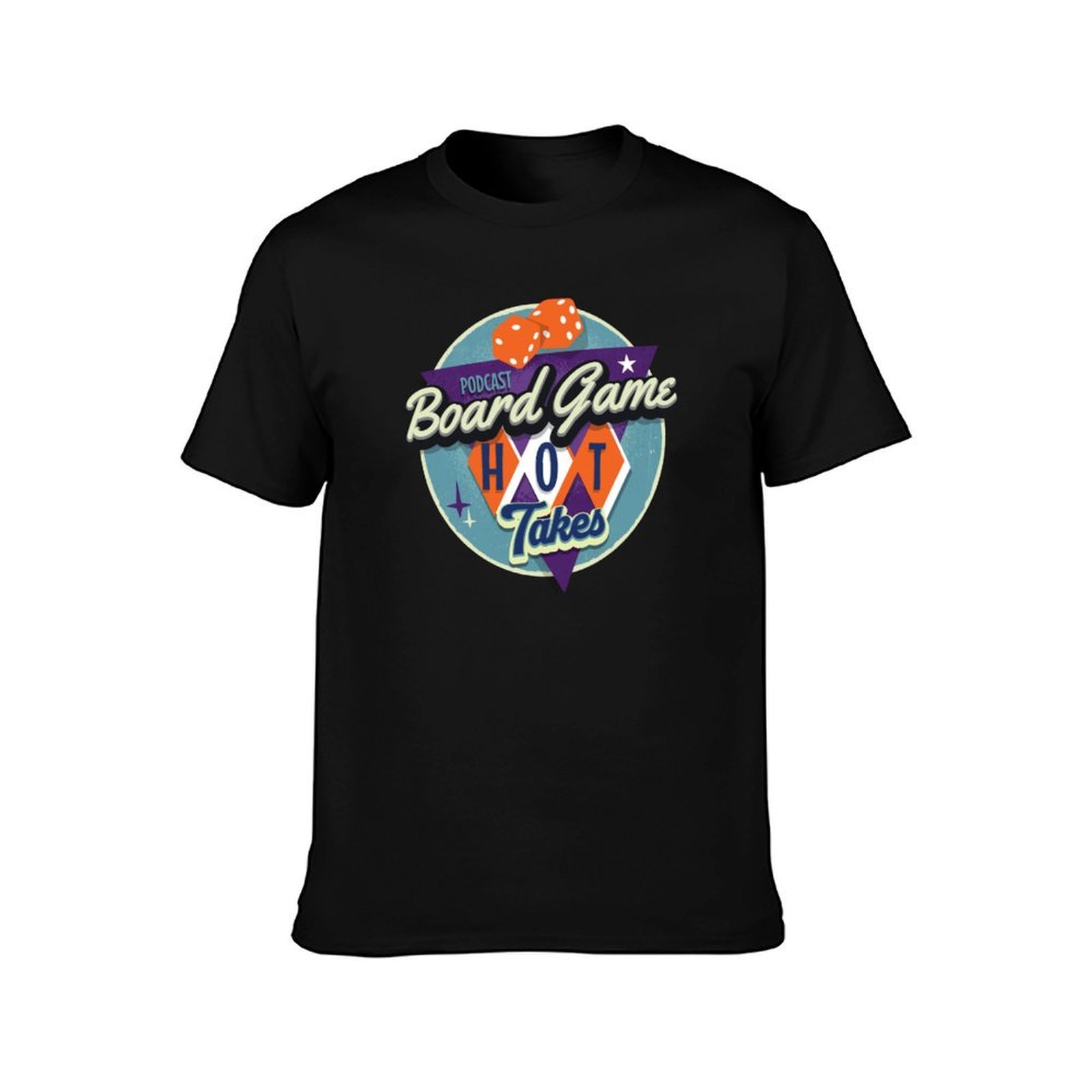 ボードゲーム ホットテイクス ポッドキャスト ロゴ Tシャツ - Board Game Logo のレビューと価格