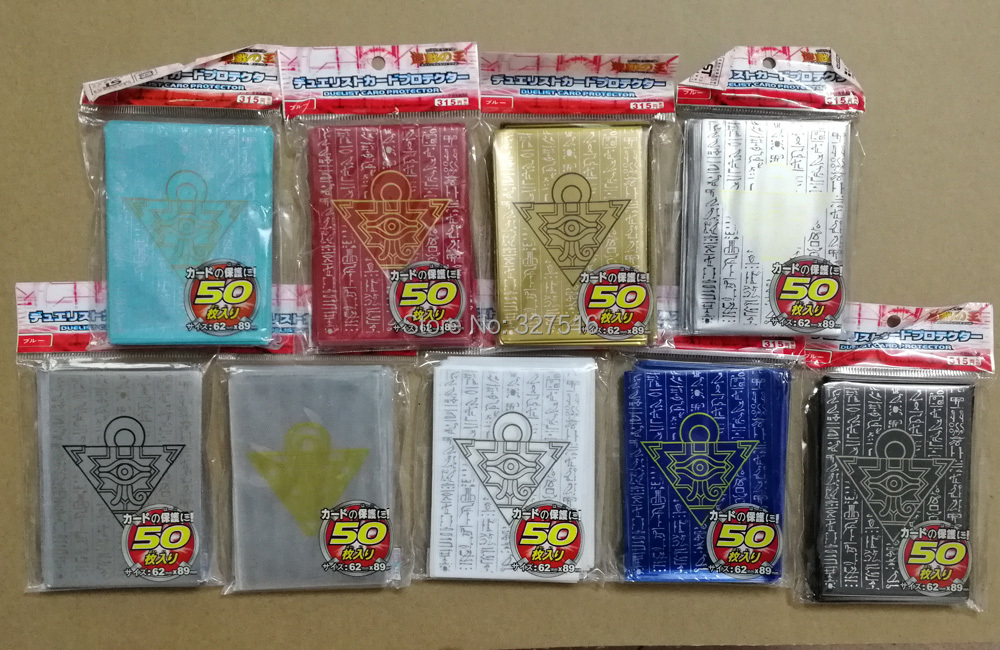 50個/セット（1パック）遊戯王！ コスプレ遊戯王ミレニアム - Board Game Gi のレビューと価格
