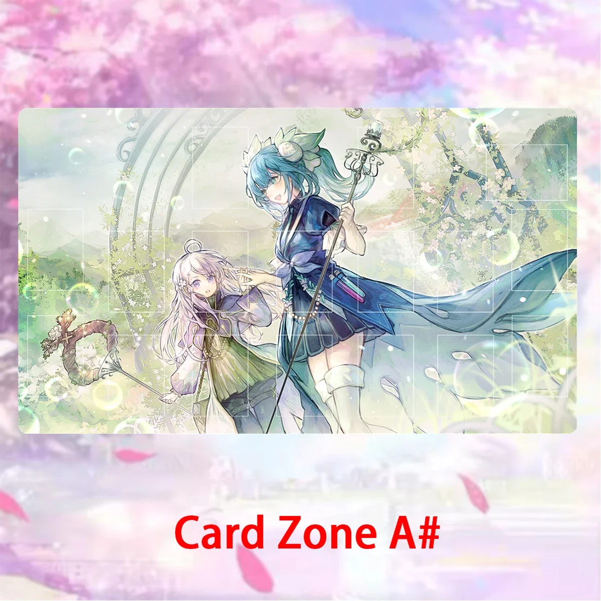 遊戯王プレイマットaromageジャスミン & ローズマリー - Board Game Zone のレビューと価格