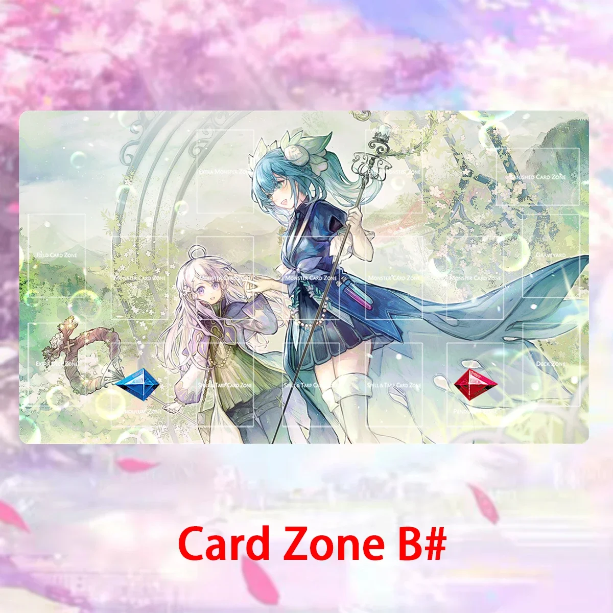 遊戯王プレイマットaromageジャスミン & ローズマリー - Board Game Zone のレビューと価格