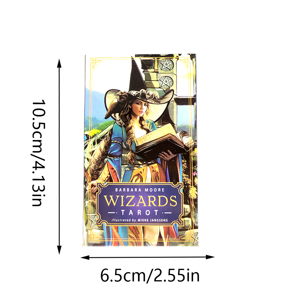 バーバラ・ムーア ウィザーズ タロットカード 占い用 個人使 - Board Game Review のレビューと価格