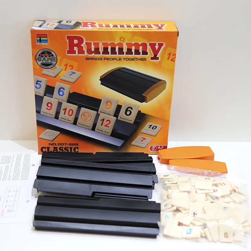 英語版キッズデジタル麻雀ボードゲーム、インタラクティブな数字 - Board Game Mahjong のレビューと価格