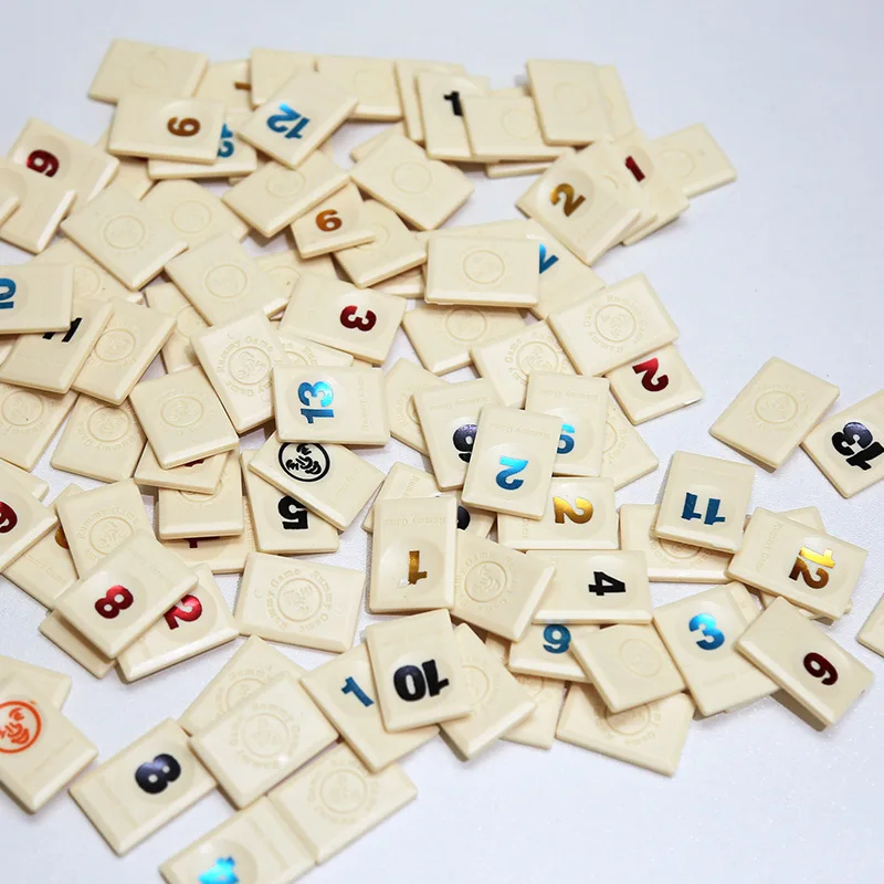 英語版キッズデジタル麻雀ボードゲーム、インタラクティブな数字 - Board Game Mahjong のレビューと価格