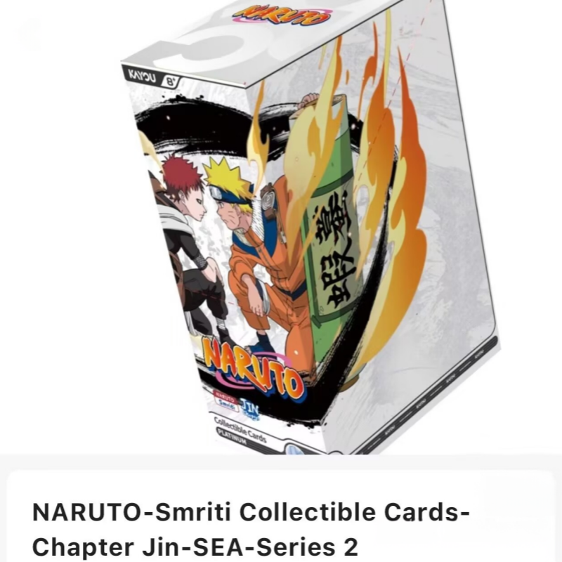 KAYOU正規品 NARUTO スマリティ 英語版 ACG  - Board Game Naruto のレビューと価格