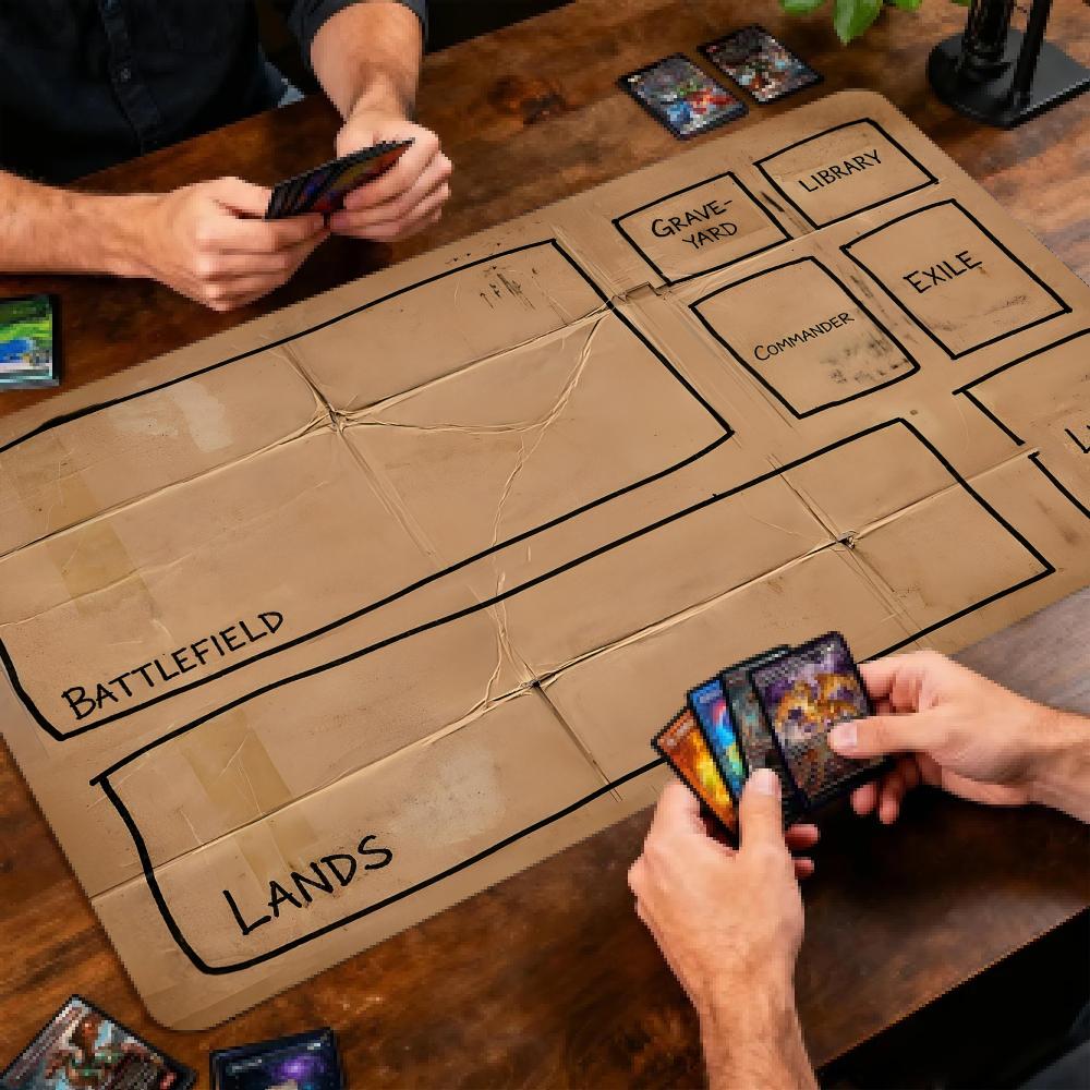 段ボール製ボードゲームゾーンマジックパーティーゲームマット耐 - Board Game Zone のレビューと価格