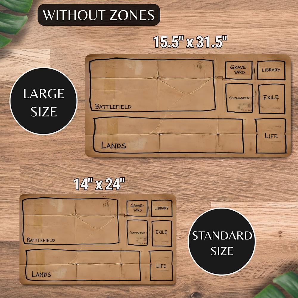 段ボール製ボードゲームゾーンマジックパーティーゲームマット耐 - Board Game Zone のレビューと価格