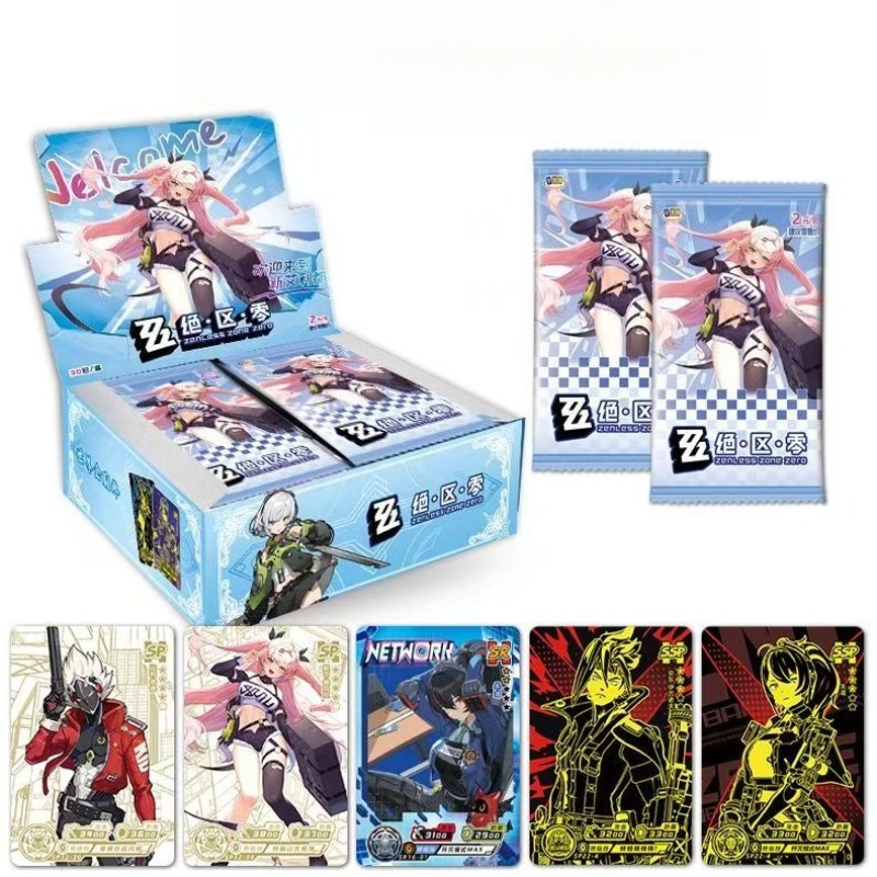 ゼンレス・ゾーン・ゼロ コレクタブルカード カートゥーン・ニ - Board Game Zone のレビューと価格