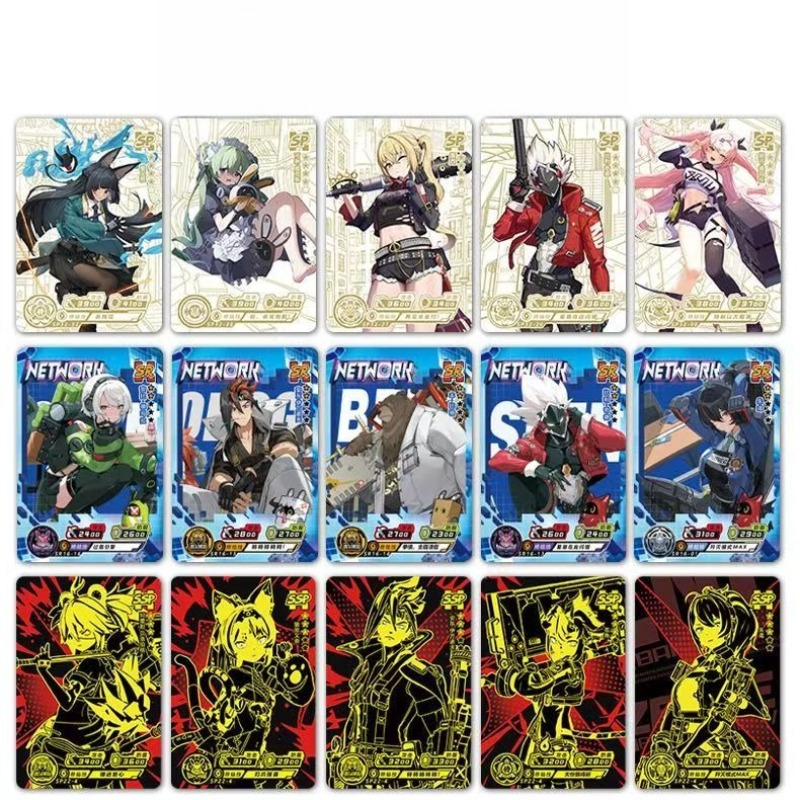 ゼンレス・ゾーン・ゼロ コレクタブルカード カートゥーン・ニ - Board Game Zone のレビューと価格
