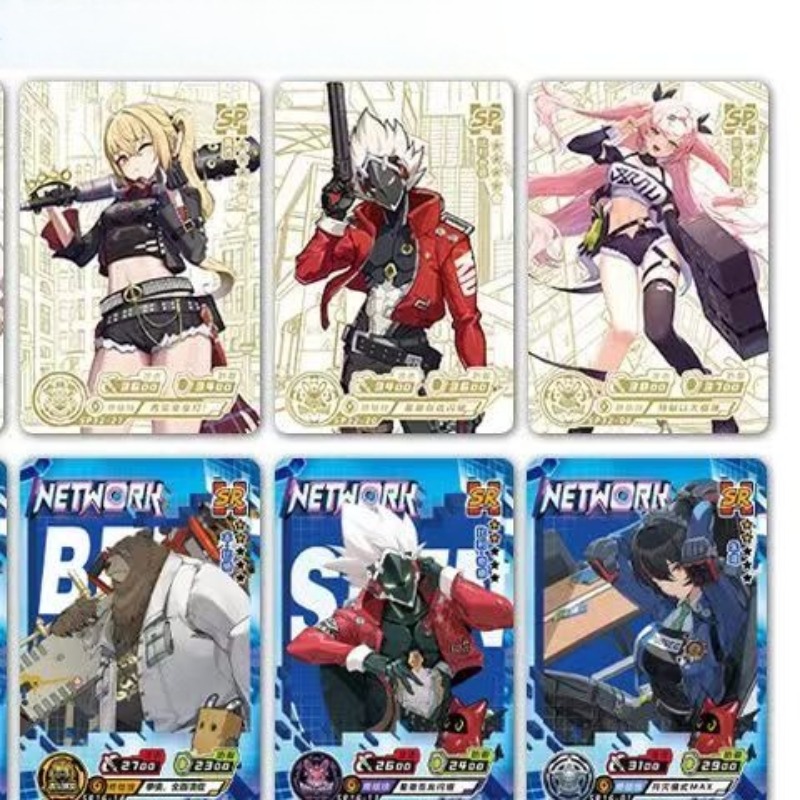 ゼンレス・ゾーン・ゼロ コレクタブルカード カートゥーン・ニ - Board Game Zone のレビューと価格