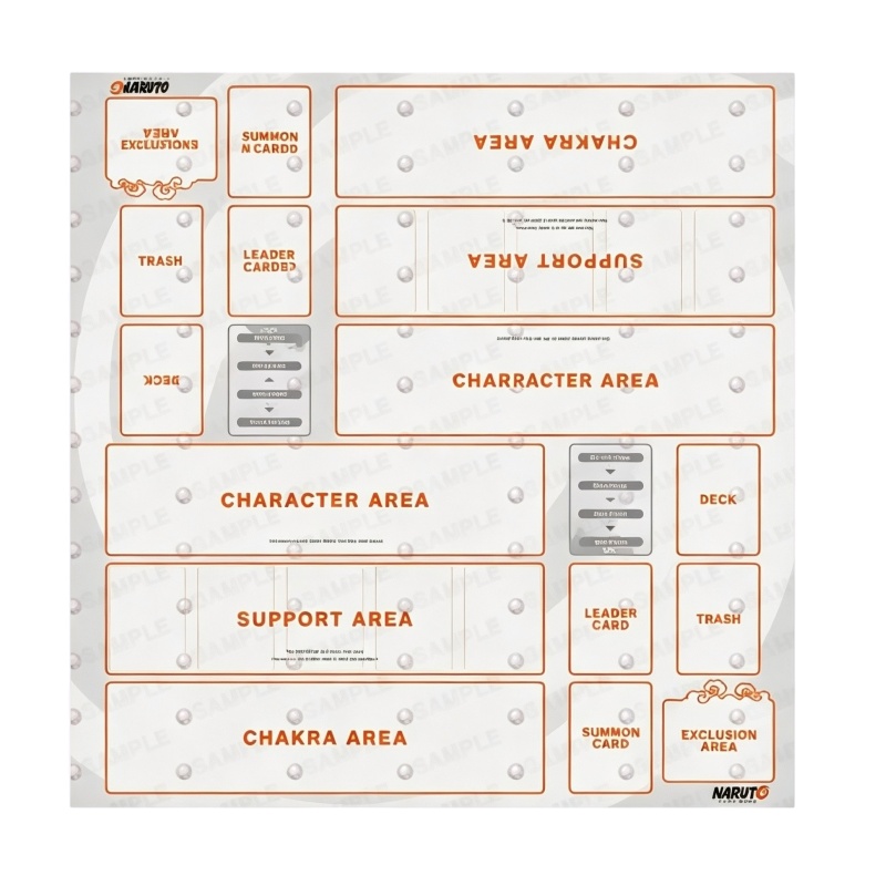600 × 600 ミリメートルナルトクラシックトレーディン - Board Game Naruto のレビューと価格