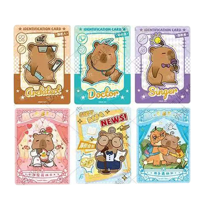 2025 カピバラカード楽しい CCG アニメコレクショント - Board Game Review のレビューと価格
