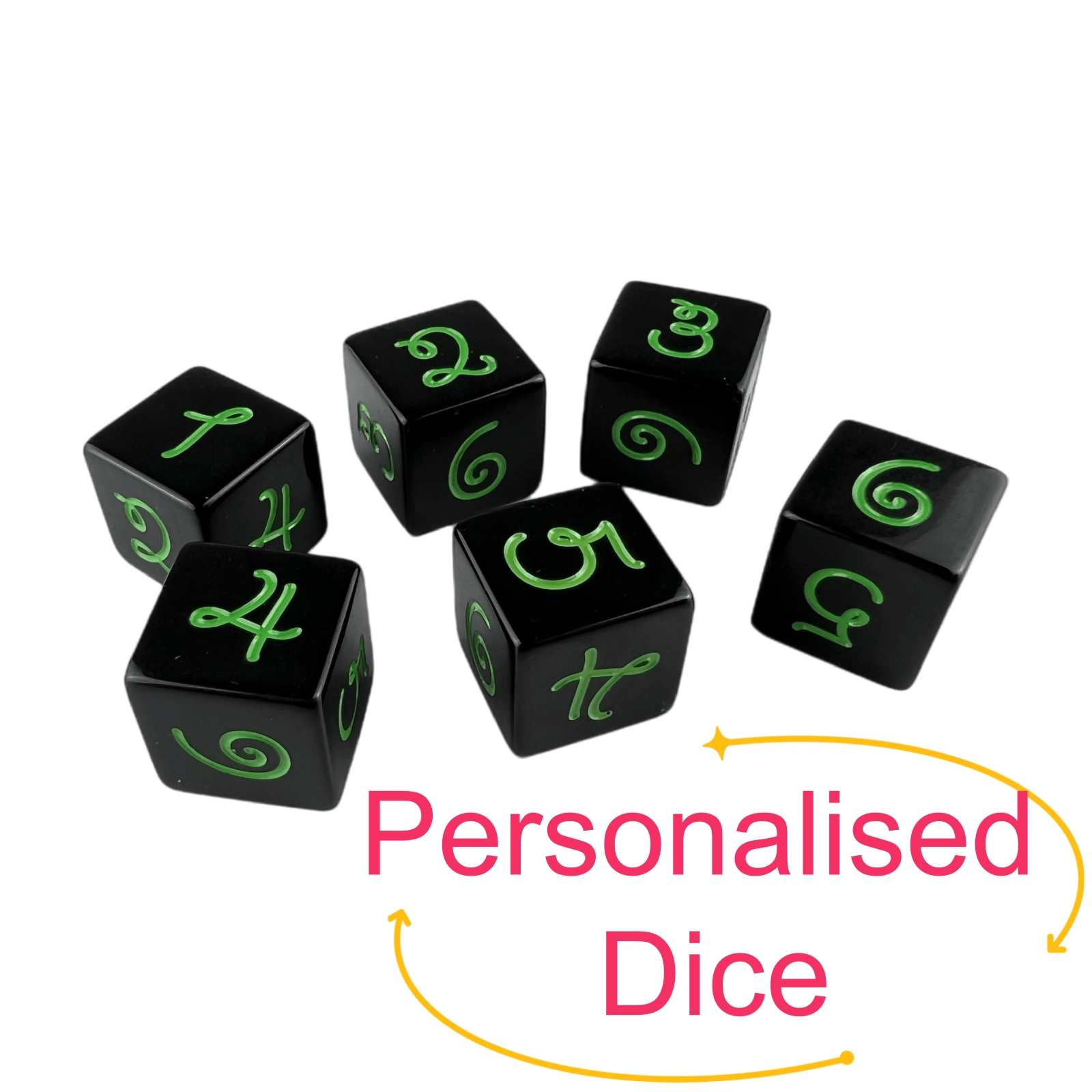 パーソナライズされたダイス - ボードゲーム用にロゴ入りダイ - Board Game Logo のレビューと価格