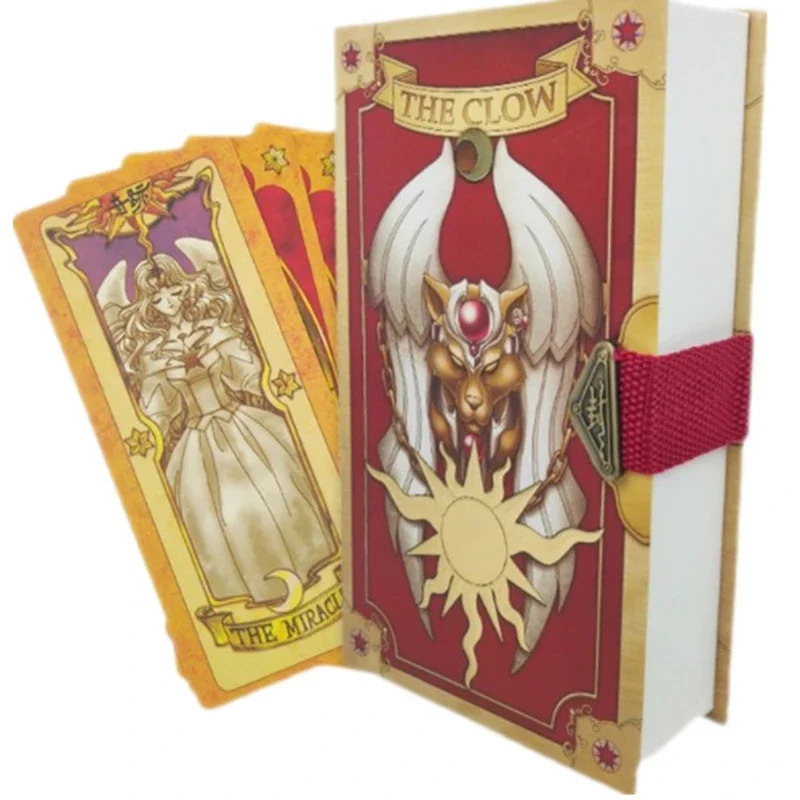 2026 2024 60枚/セット アニメ キャプター 霊木 - Board Game Youtube のレビューと価格