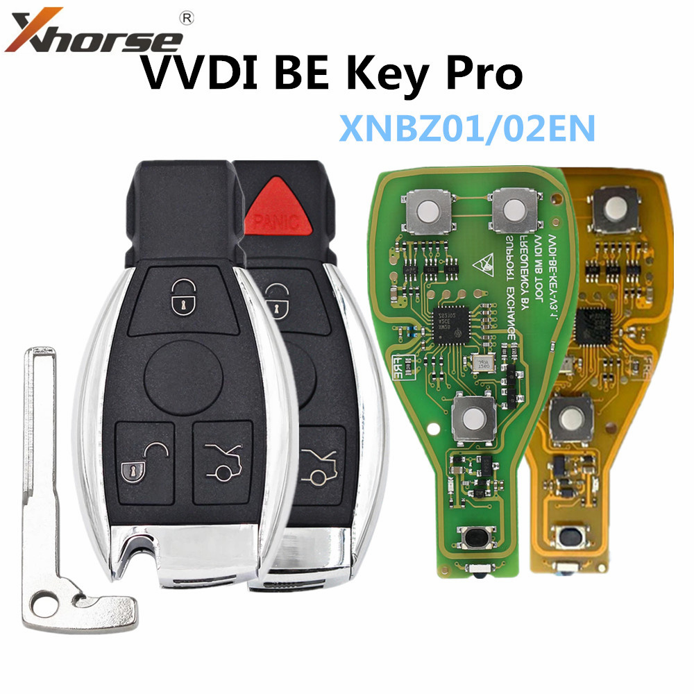 XHORSE VVDI BE キープロ XNBZ01EN X - Board Game Logo のレビューと価格