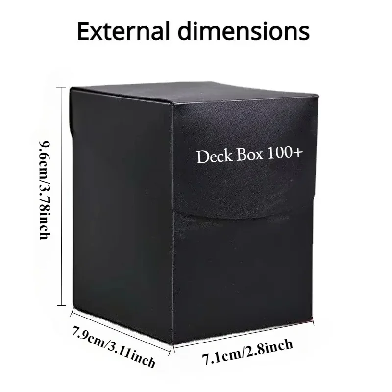 TCGデッキボックス 100枚以上収納可能 カムダーデッキホ - Board Game Review のレビューと価格