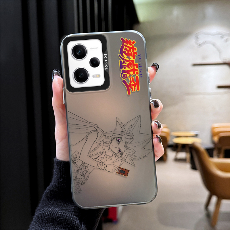 人気アニメゲーム「遊戯戦記」プロテクターケース Xiaomi - Board Game Logo のレビューと価格