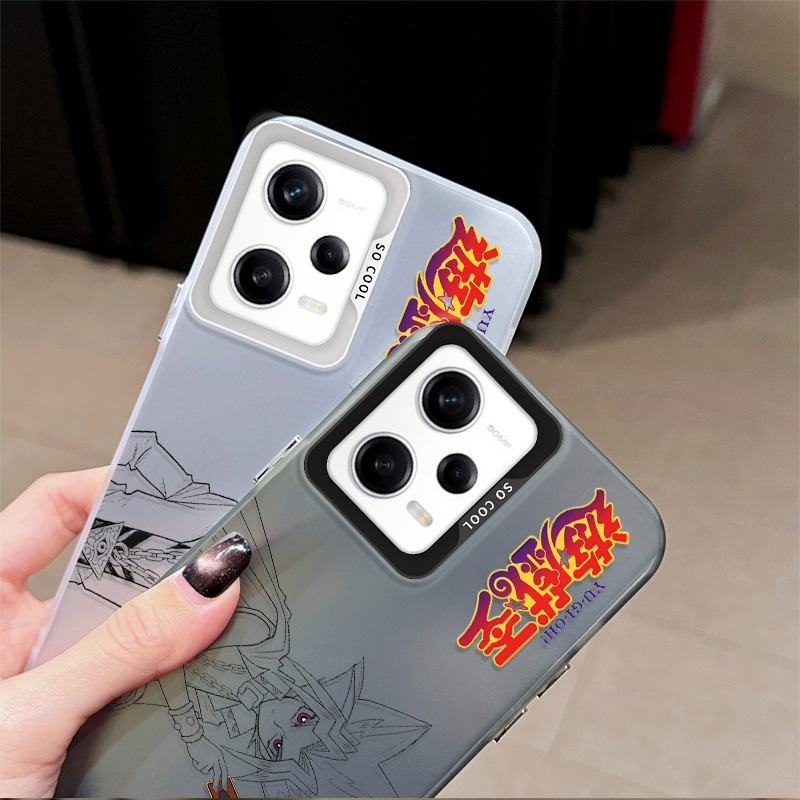 人気アニメゲーム「遊戯戦記」プロテクターケース Xiaomi - Board Game Logo のレビューと価格