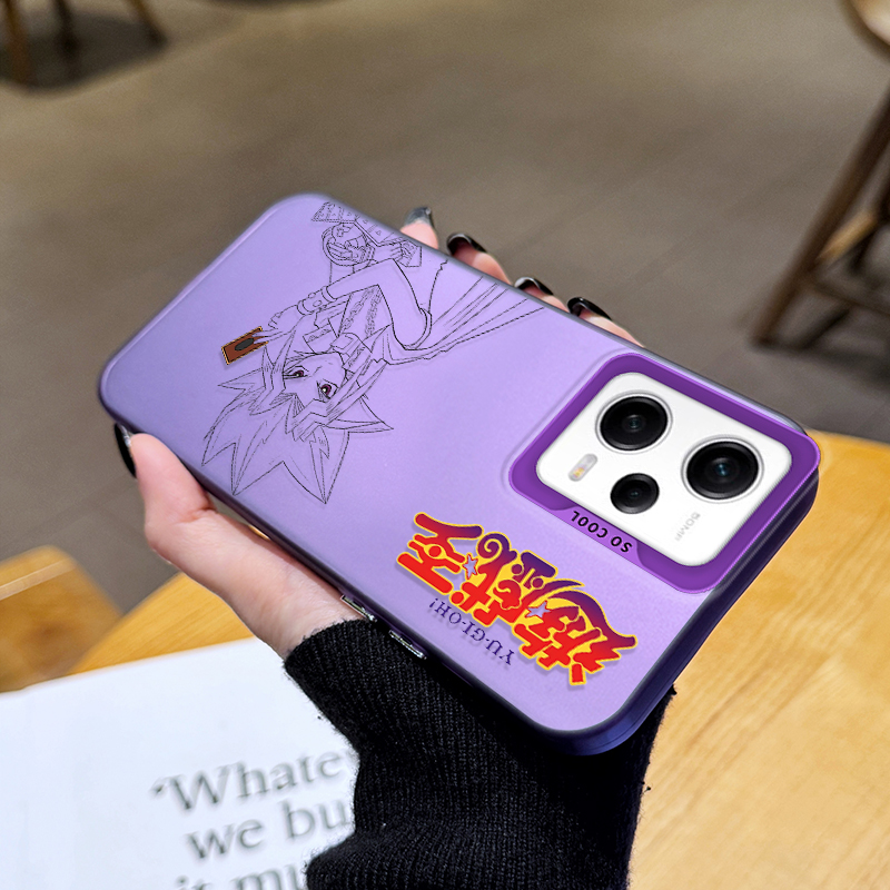 人気アニメゲーム「遊戯戦記」プロテクターケース Xiaomi - Board Game Logo のレビューと価格