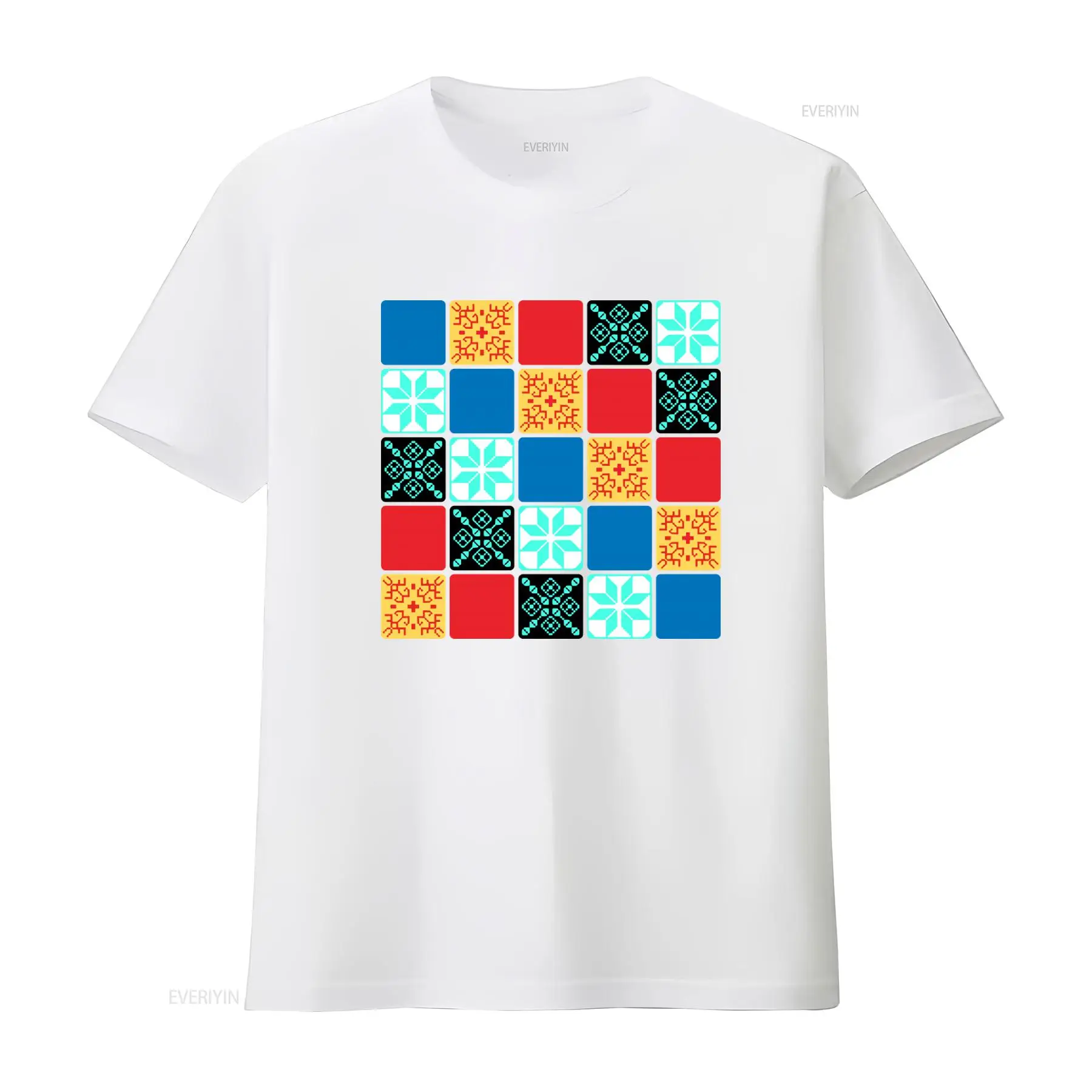 アズール Tシャツ ボードゲームのキルトパターンをイメージし - Board Game Quilt のレビューと価格