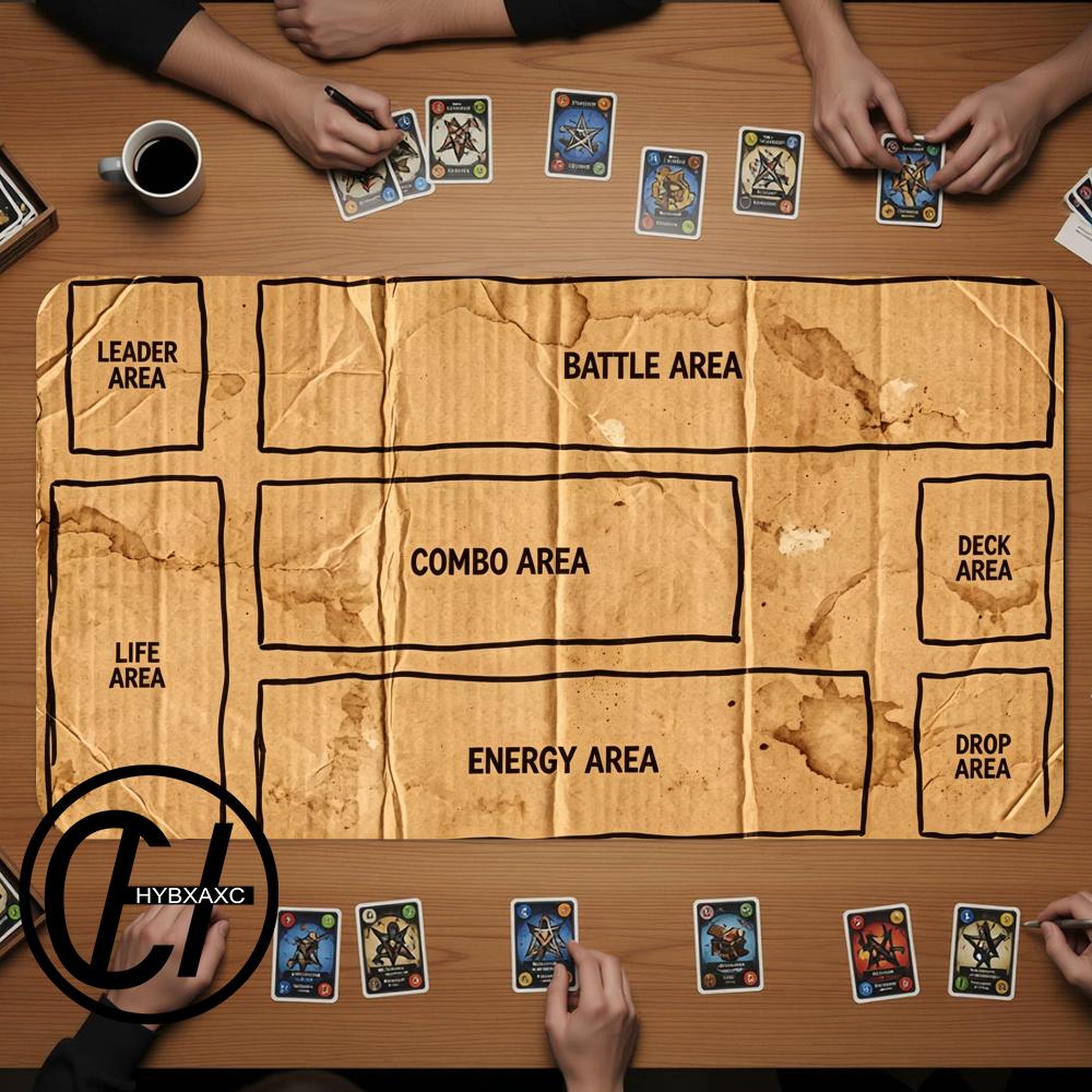 HYBXAXC マウスパッド 段ボール製ボードゲームゾーン  - Board Game Zone のレビューと価格