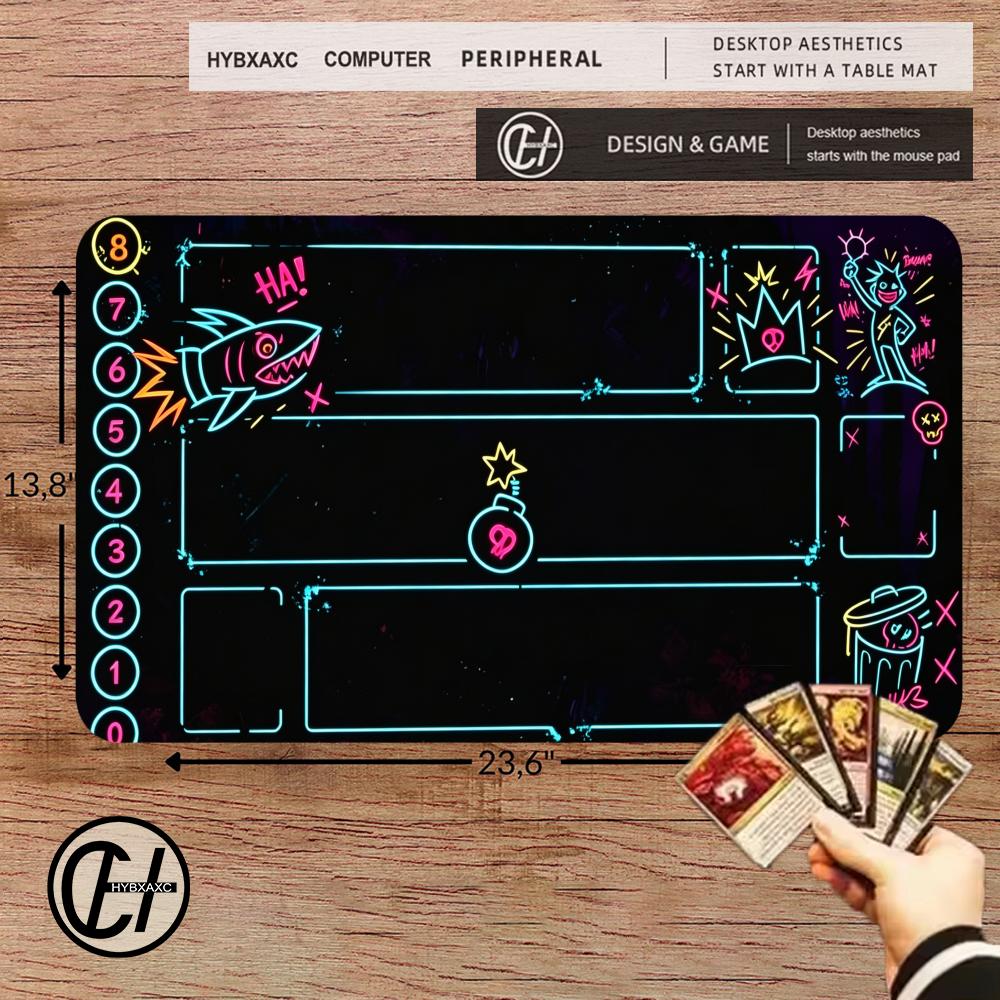 HYBXAXC マウスパッド 段ボール製ボードゲームゾーン  - Board Game Zone のレビューと価格