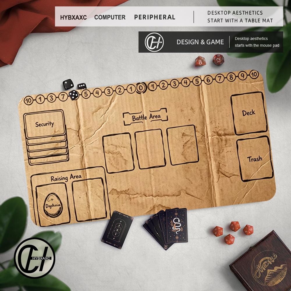 HYBXAXC マウスパッド 段ボール製ボードゲームゾーン  - Board Game Zone のレビューと価格