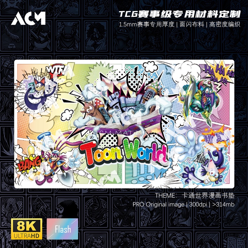 600x350mm 遊戯王! トゥーンワールド ザ・パーフェ - Board Game Gi のレビューと価格