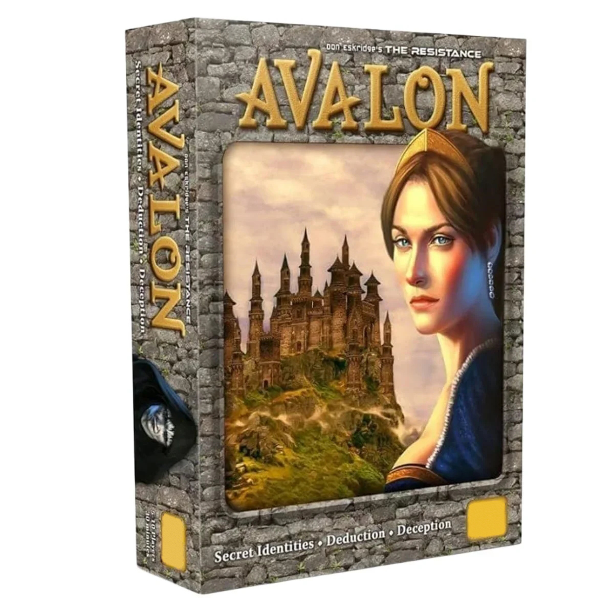 新しいボードゲーム「ザ・レジスタンス・アヴァロン・クープ・ク - Board Game Splendor のレビューと価格