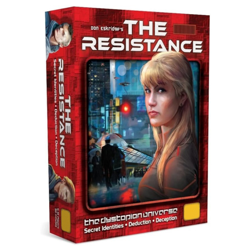 新しいボードゲーム「ザ・レジスタンス・アヴァロン・クープ・ク - Board Game Splendor のレビューと価格