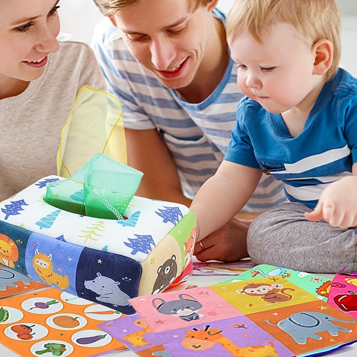 赤ちゃんモンテッソーリおもちゃ、マジックティッシュボックス、 - Board Game Review のレビューと価格