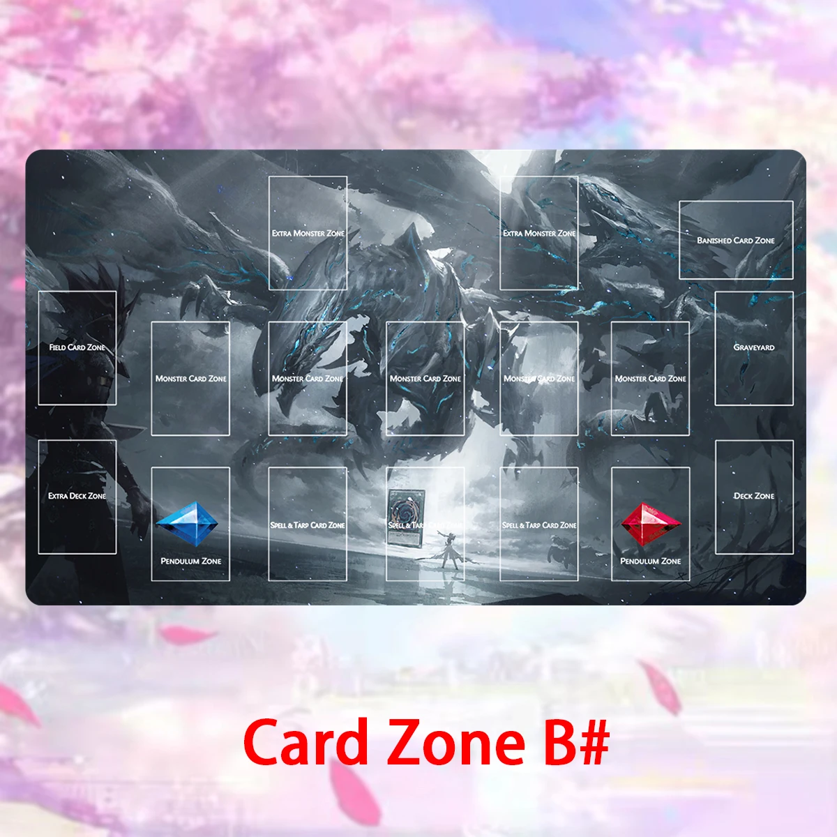 遊戯王プレイマット ネオブルーアイズアルティメットドラゴン  - Board Game Zone のレビューと価格