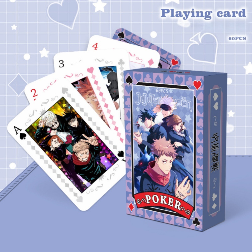 アニメポーカーおもちゃ呪術廻戦ボードゲームカードワンピースナ - Board Game Naruto のレビューと価格