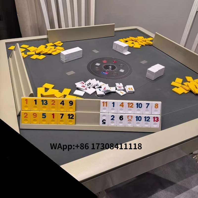 インネアン・プレイ自動シャッフル・オーケイ・ラミーボードゲー - Board Game Mahjong のレビューと価格