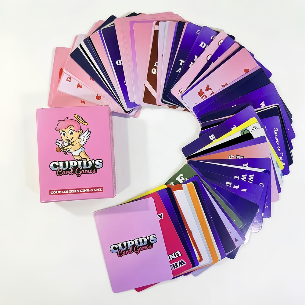 キューピッドのカードゲーム カップル向け飲酒ゲーム 98枚入 - Board Game Or Boardgame のレビューと価格