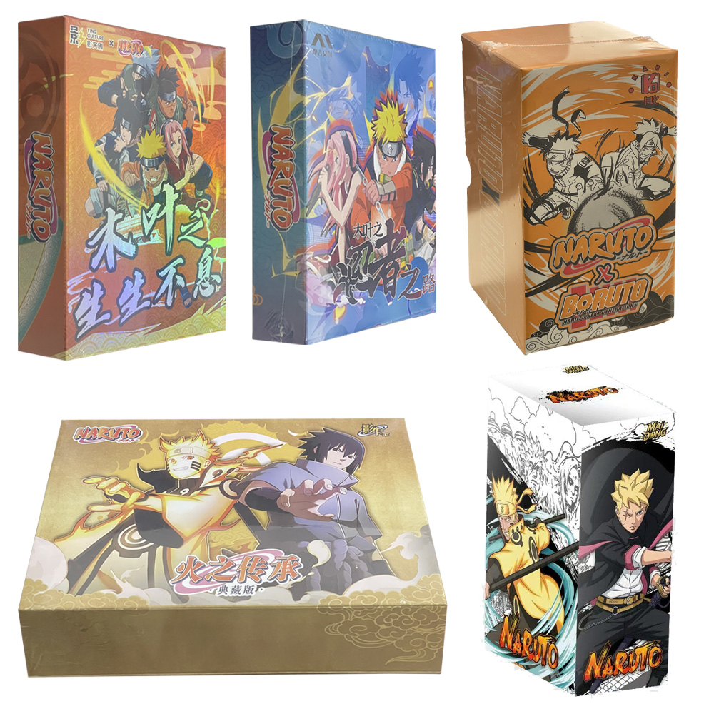 2026 ナルトカード英語版カード暁レアアニメゲームコレクタ - Board Game Naruto のレビューと価格